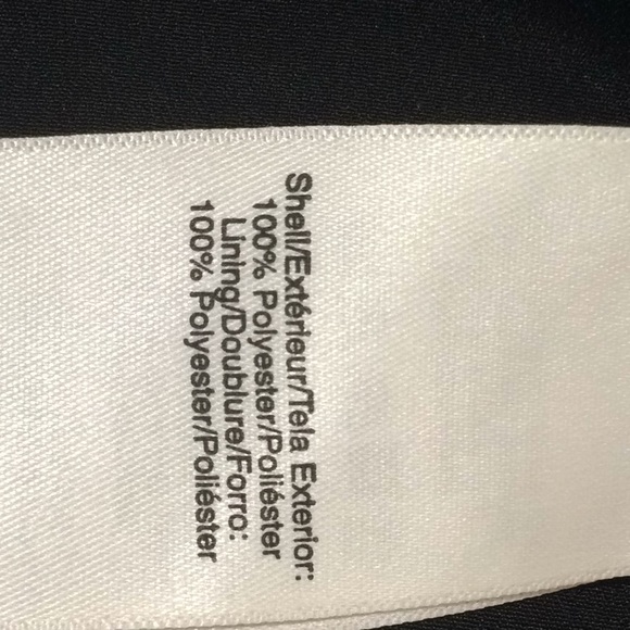 DKNY Purple, Black, & Beige Drape Vest Size M/L - Picture 7 of 7